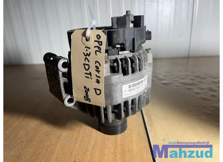 OPEL CORSA D 1.3 CDTI Dynamo 105A 2006-2015 13222935