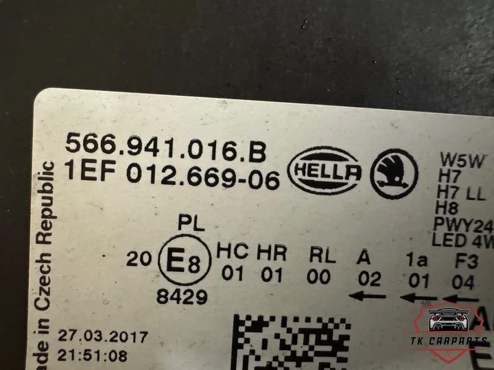skoda-kodiaq-halogeen-koplamp-rechts-566941016b — foto 6