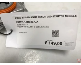 ford-2019-mk4-mk8-xenon-led-starter-module-em2b-13b626-ca- — foto 3