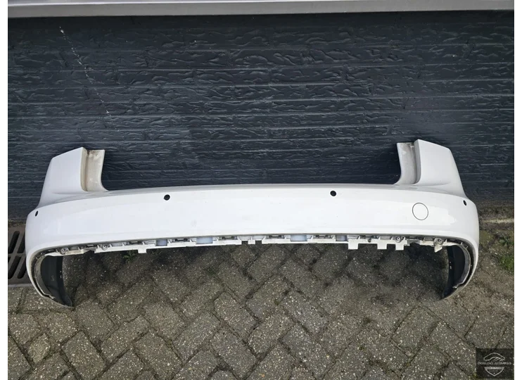 Audi A6 4G C7 Limousine Heckstoßstange Stoßstange 4xPDC Original!