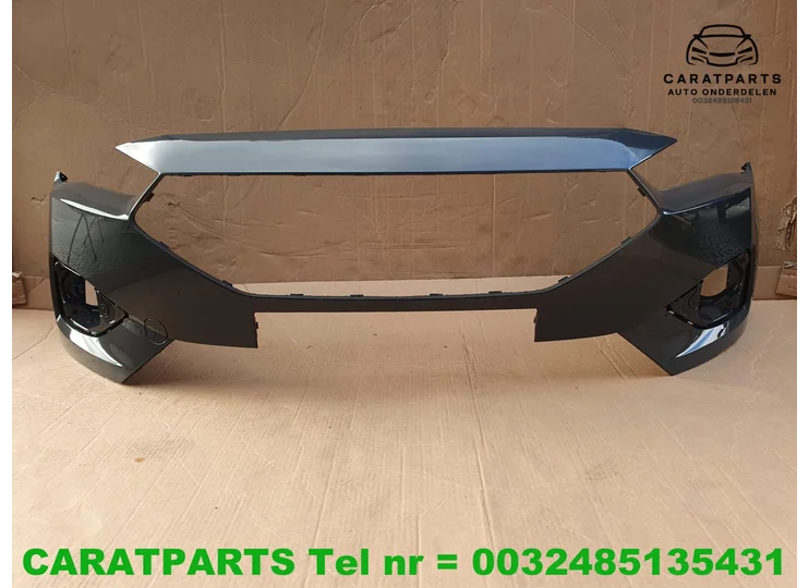 5FJ807217F bumper Tarraco 5FJ Front bumper 6pdc C7Q Delfingrau