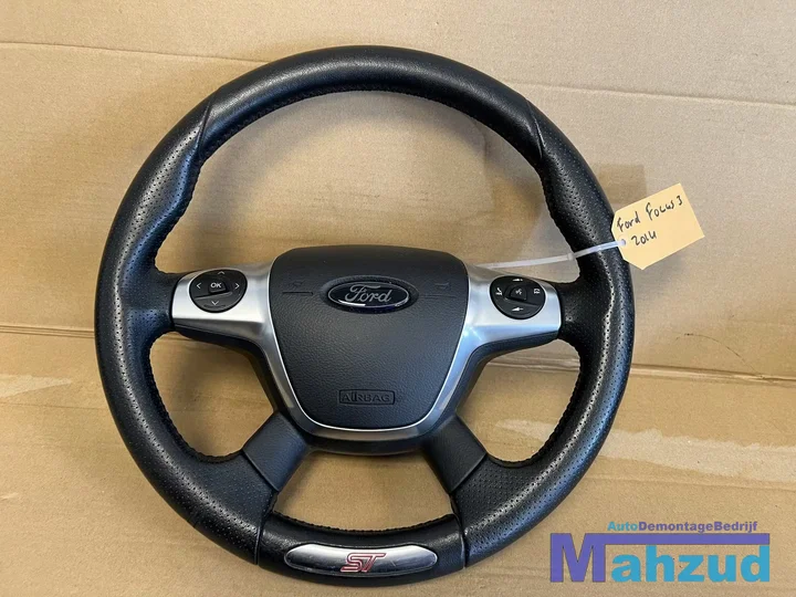 ford-focus-3-st-stuurwiel-stuur-met-airbag-20102019 — foto 4