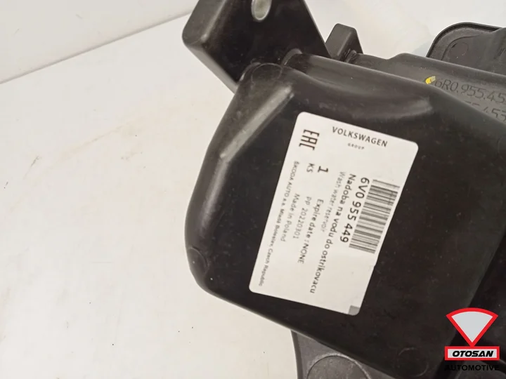 skoda-fabia-2014-ruitenvloeistof-reservoir-6v0955449 — foto 3