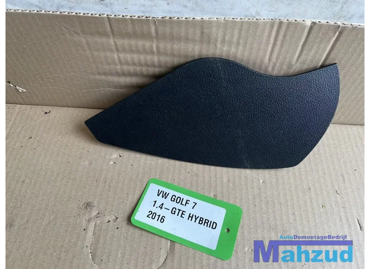 VW GOLF 7 Middenconsole afdekkap midden 2012-2019 5G1858217A