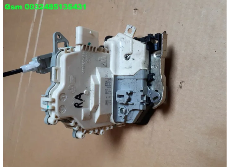 8k0839016c A4 Türschloss A5 Türschloss Q5 A6 A7 = 2007–2017