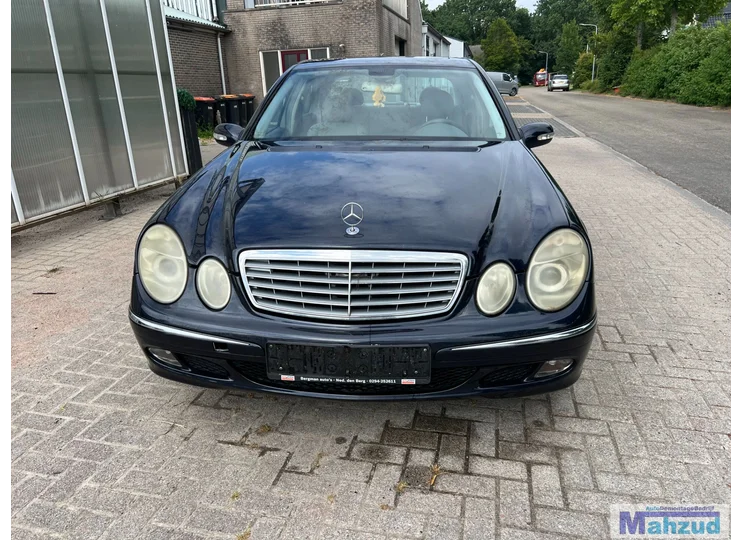 MERCEDES W211 2.2 CDI Demontageteile E-Klasse Felgen