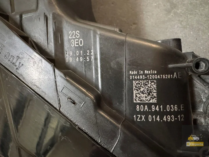 80a941036e-audi-q5-ii-lift-22r-lamp-rechts-voor-led-matrix-80a941036e — foto 2