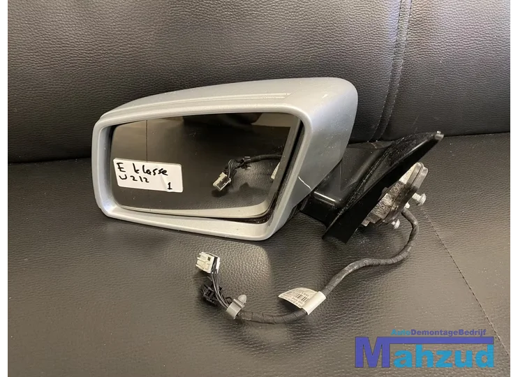 MERCEDES E-KLASSE W212 Links grijs spiegel left mirror 