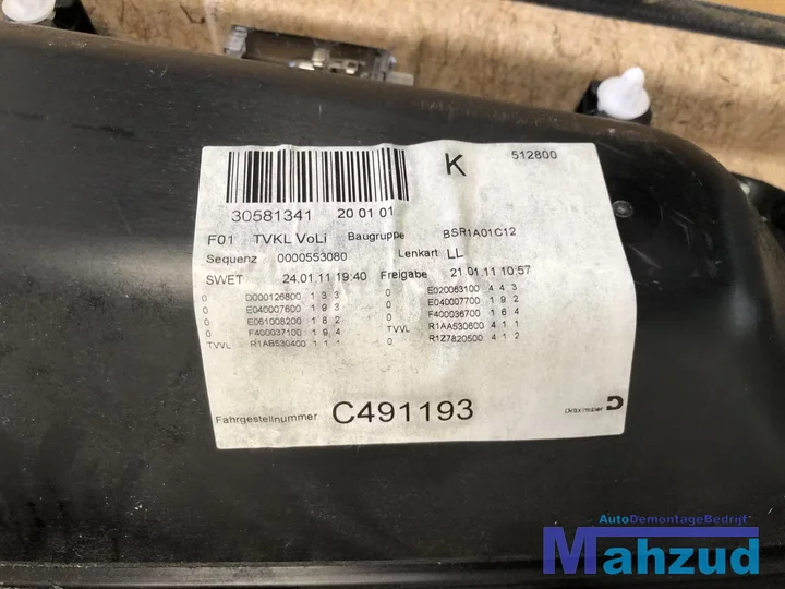 2012-bmw-7-serie-f01-f02-deurpaneel-links-voor-beige — foto 4
