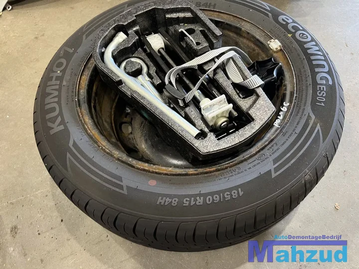 polo-a1-fabia-ibiza-krikset-reservewiel-krik-5x100-571-15-inch-2009 — foto 2