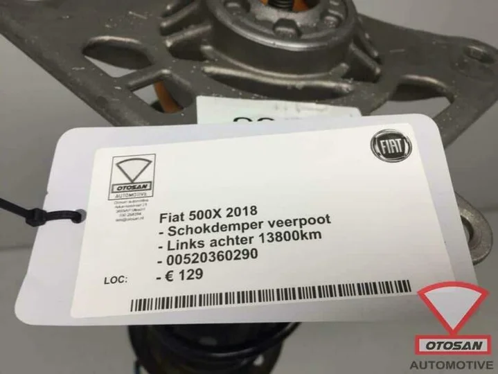 fiat-500x-18-schokdemper-veerpoot-links-achter-00520360290 — foto 4