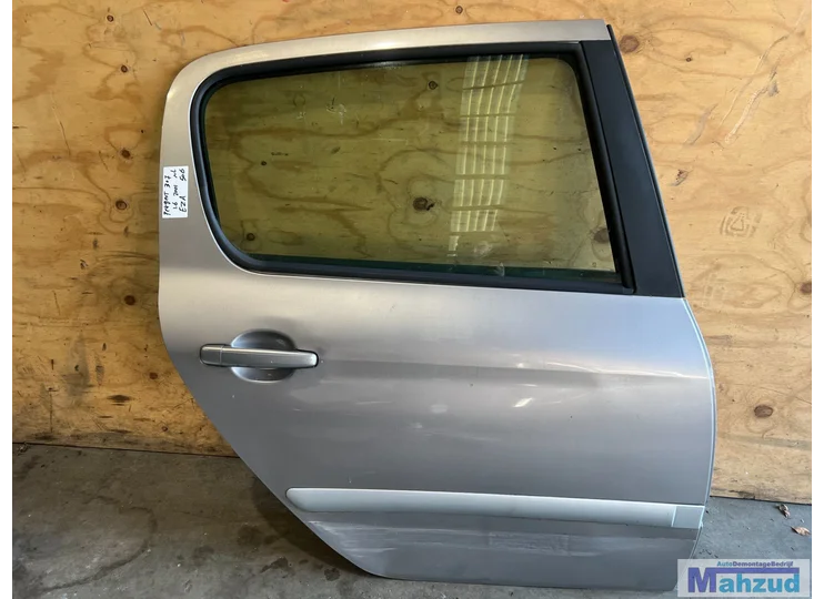PEUGEOT 307 Grijs EZA rechts achter deur portier 2001-2009