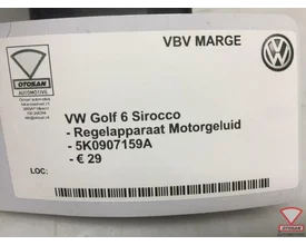 vw-golf-6-scirocco-regelapparaat-motorgeluid-5k0907159a — foto 2
