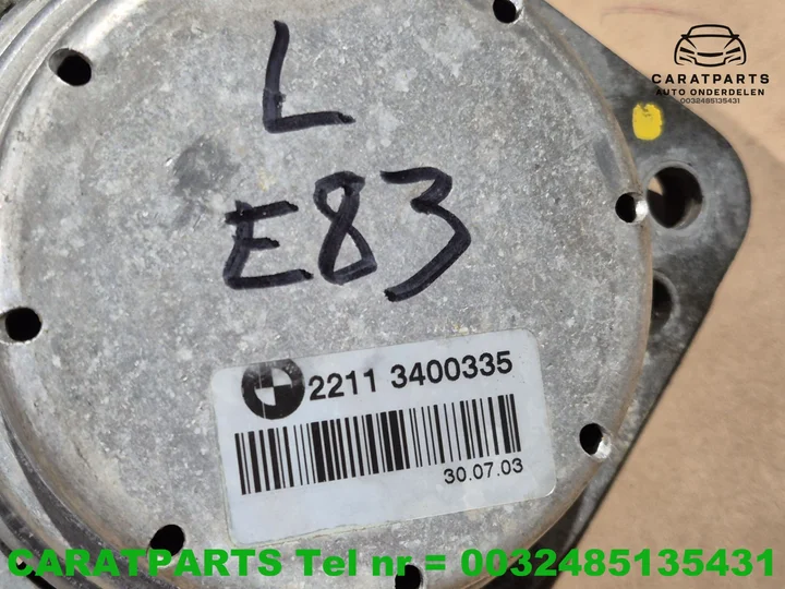 22113400335-3400335-bmw-x3-motorsteun-x3-hydrosteun-e83 — foto 4