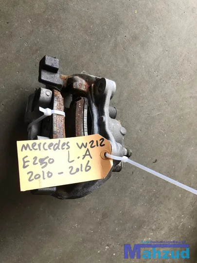 mercedes-w212-links-achter-remklauw-remtang — foto 2