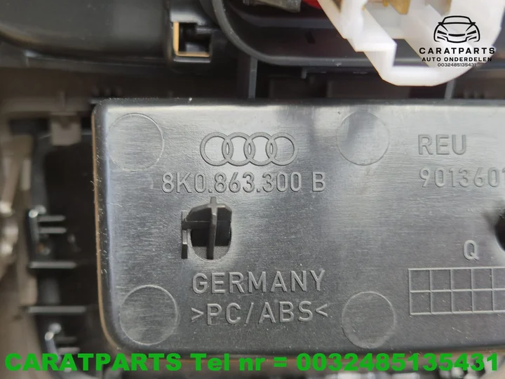 8k0864376-audi-a5-asbak-a4-sigarettenaansteker-a5-12-volt — foto 9