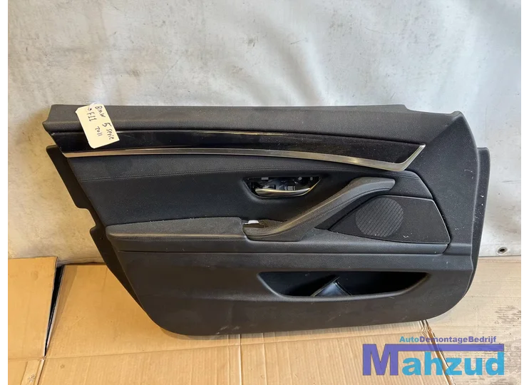 BMW 5 SERIE F11 Links voor deurpaneel deurkaart sierlijst UK 