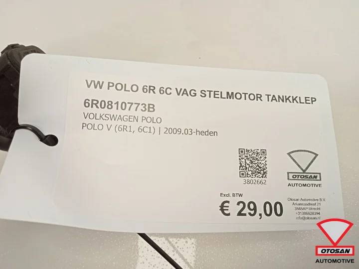vw-polo-6r-6c-vag-stelmotor-tankklep-6r0810773b — foto 2
