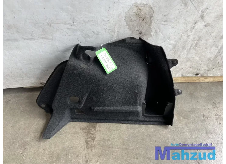 VW GOLF 7 Rechts kofferbak kofferklep interieur 2012-2020