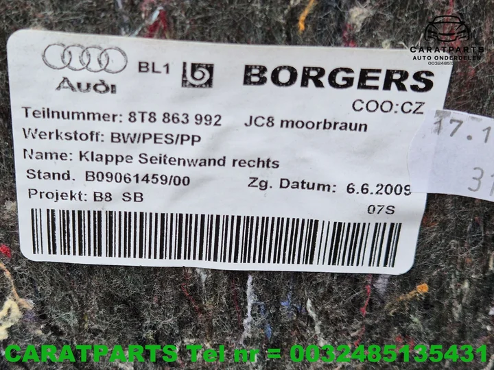 8t8863880m-audi-a5-bagageruimtebekleding-a5-koffer-bekleding — foto 8