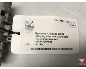 mercedes-c-klasse-display-navigatie-dashboard-a2049007508 — foto 2