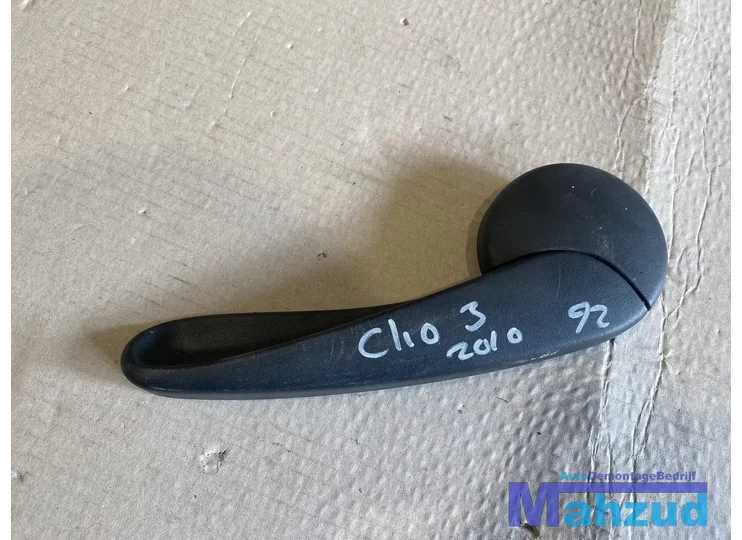 RENAULT CLIO 3 Rechter stoelverstelling hendel 1541880