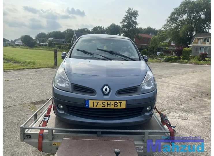 2006 RENAULT CLIO 2 1.4 16V TEJ47 K4J onderdelen demontage