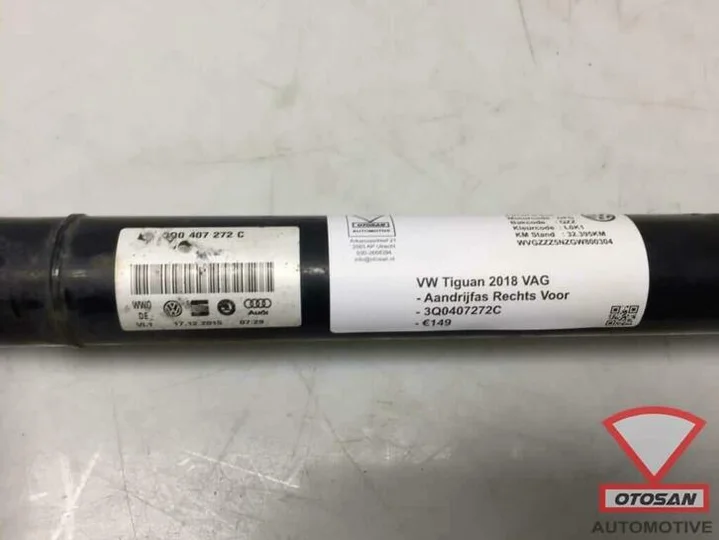 vw-tiguan-5na-2018-vag-aandrijfas-rechts-voor-3q0407272c — foto 2