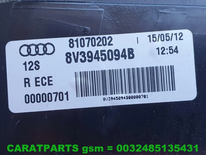 8v3945094b-achter-licht-a3-led-achterlicht-a3-8v — foto 14