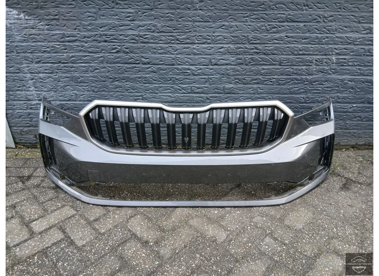 Skoda Kodiaq 57H 2024+ Voorbumper Bumper 4xPDC Origineel!
