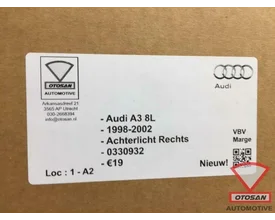 audi-a3-8l-1998-2002-achterlicht-rechts-nieuw!-0330932 — foto 3