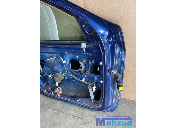 renault-laguna-2-blauw-links-voor-deur-portier-20012007