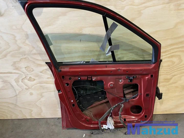 renault-scenic-2-rood-teb76-links-voor-deur-portier-0409 — foto 4
