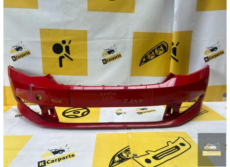 voorbumper Skoda Fabia III  2014-2018 bumper 6V0807221