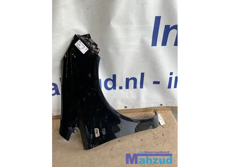 OPEL CORSA D Zwart Z20 Rechts zijscherm scherm voorscherm