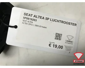 seat-altea-5p-luchtrooster-voor-5p0819203 — foto 2