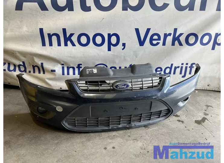 FORD FOCUS 2 Donker grijs voorbumper bumper voor 2008-2011
