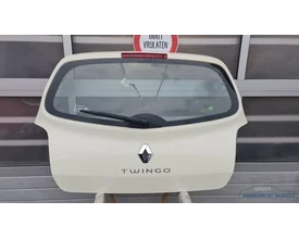 achterklep-renault-twingo-ii-creme-wit-ovenr-jaune-vanille-kofferklep-origineel-gebruikt-2007-2011