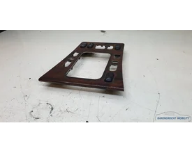 hout-inleg-w210-mercedes-middenconsole-pook-raamschakelaars-origineel-gebruikt-1996-2001 — foto 4