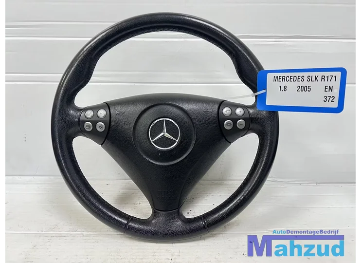 MERCEDES W203 C KLASSE R171 SLK Stuurwiel stuur leer airbag