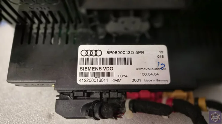audi-a3-8p1-bj2004-kachel-bedieningspaneel — foto 5