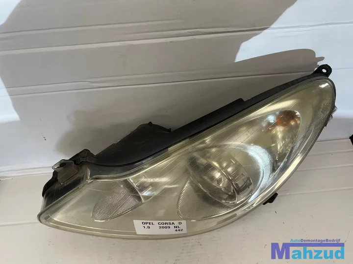 opel-corsa-d-links-koplamp-20052011 — foto 2