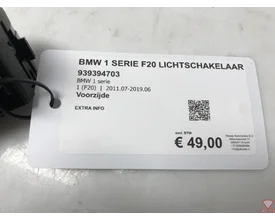 bmw-1-serie-f20-lichtschakelaar-aut.-939394703 — foto 2