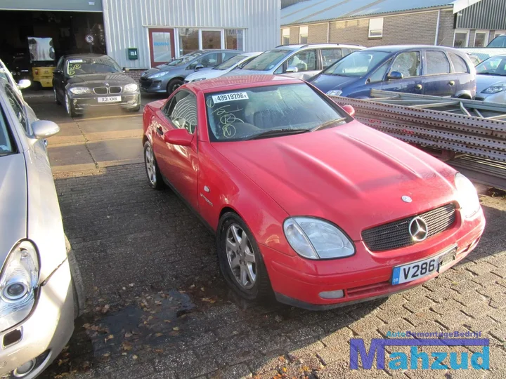 mercedes-slk-230-23-r170-motorblok-111975-motor — foto 6