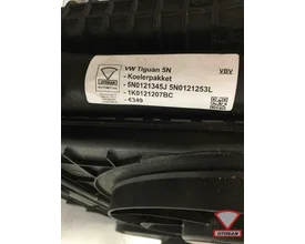 vw-tiguan-5n-koelerpakket-5n0121345j-5n0121253l-1k0121207bc — foto 4