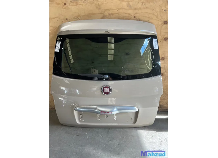 FIAT 500 Bruin achterklep 231/B 2007+