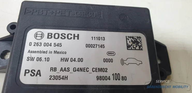 pdc-module-citroen-c4-ds4-0263004545-parkeersensor-module-origineel-gebruikt-2010-2015 — foto 4
