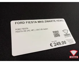 ford-fiesta-mk8-2017-zwarte-hemel-hemelbekleding-origineel — foto 5