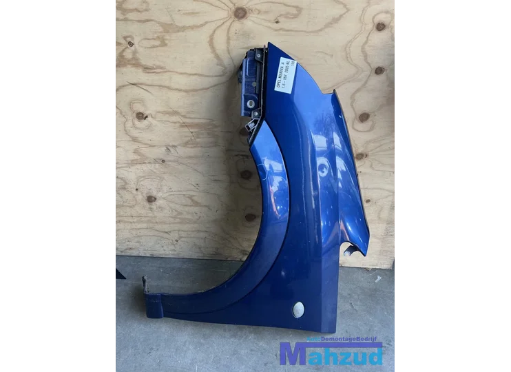 OPEL MERIVA A Z21B Blauw links voorscherm zijscherm 2003-2010
