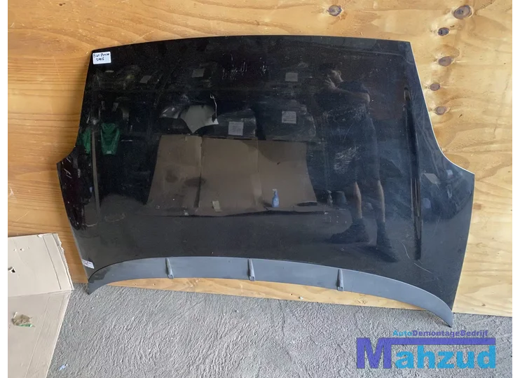 FIAT GRANDE PUNTO Zwart Motorkap 2005-2013